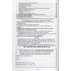 Informator Lubliniecki 98/99. Lokalna książka telefoniczna