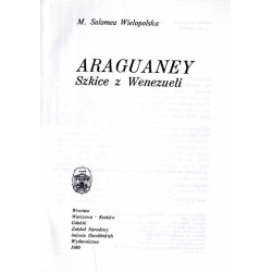 Araguaney. Szkice z Wenezueli