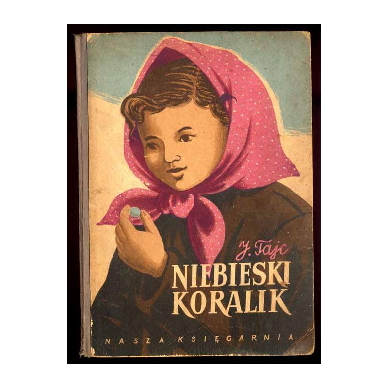 Niebieski koralik