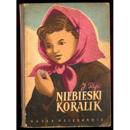 Niebieski koralik