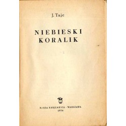 Niebieski koralik