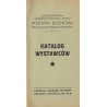 Katalog wystawców. Wystawa Ruchoma Prób i Wzorów Przemysłu Krajowego pod protektoratem Ministerstwa Przemysłu Krajowego