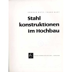 Stahl konstruktionen im Hochbau