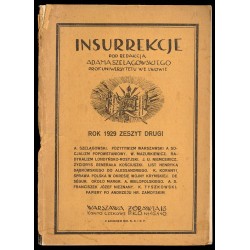 Insurrekcje. Rok 1929. Zeszyt 2