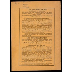 Insurrekcje. Rok 1929. Zeszyt 2