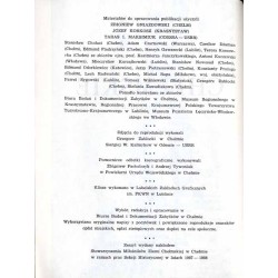 Chełmskie na starej pocztówce / powiaty: Chełm, Włodawa, Krasnystaw