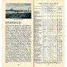 Der Rhein. Kleiner Führer durch das Rheintal mit Gasthofverzeichnis und den Fahrplänen der Rheindampfer. Ausgabe 1933