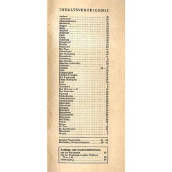 Der Rhein. Kleiner Führer durch das Rheintal mit Gasthofverzeichnis und den Fahrplänen der Rheindampfer. Ausgabe 1933