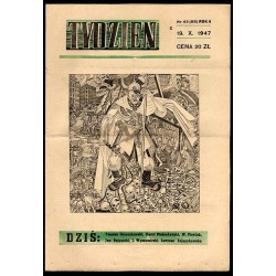 Tydzień. Ilustrowane pismo tygodniowe. R.2 (1947). Nr 42 (66) (19 października 1947)
