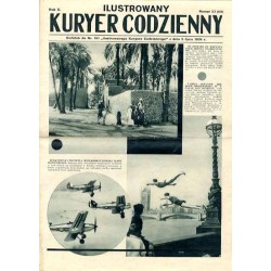 Ilustrowany Kurier Codzienny. Bezpłatny dodatek tygodniowy "Ilustrowanego Kuriera Codziennego" do nr 181. R.10 (1934). Nr 27 (50