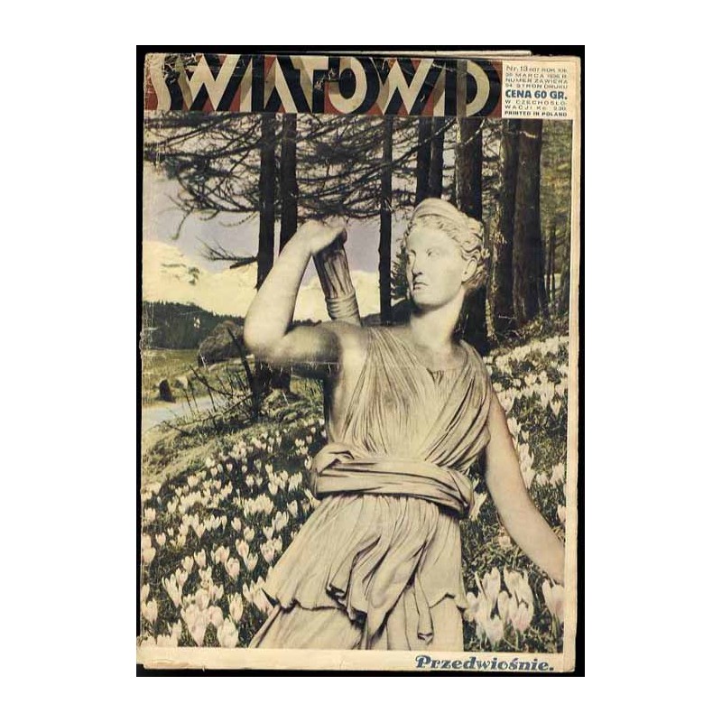 Światowid. R.13 (1936). Nr 13 (28 marca 1936)