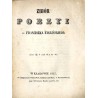 Zbiór poezyi śp. Franciszka Żyglińskiego