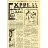 Express Humorystyczny. R.4 (1933). Nr 32 (154) / Marian Dąbrowski (Emden): Z kwiatu na kwiat. Romans Szyller Szkolnik: Z za kul
