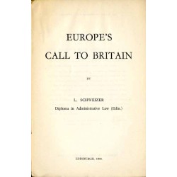 Europe’s call to Britain
