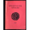 Kwartalnik Opolski. R.12 (1966). Nr 3 (47)