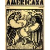 Americana. A Magazine of Pictorial Satire. 1932. Vol. I, No. 1 (February 1932)