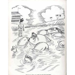 Americana. A Magazine of Pictorial Satire. 1932. Vol. I, No. 1 (February 1932)