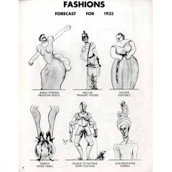Americana. A Magazine of Pictorial Satire. 1932. Vol. I, No. 1 (February 1932)