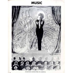 Americana. A Magazine of Pictorial Satire. 1932. Vol. I, No. 1 (February 1932)