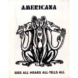 Americana. A Magazine of Pictorial Satire. 1932. Vol. I, No. 1 (February 1932)