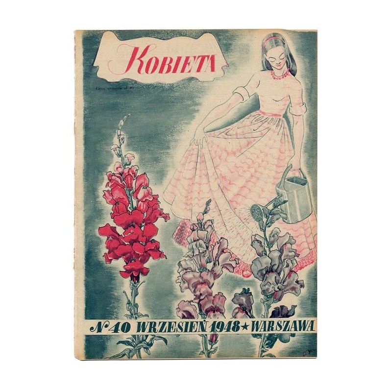 Kobieta. Tygodnik. 1948. Nr 40 (Wrzesień 1948) [Aniela Kulesza]