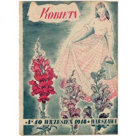 Kobieta. Tygodnik. 1948. Nr 40 (Wrzesień 1948) [Aniela Kulesza]