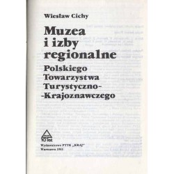 Muzea i izby regionalne Polskiego Towarzystwa Turystyczno-Krajoznawczego