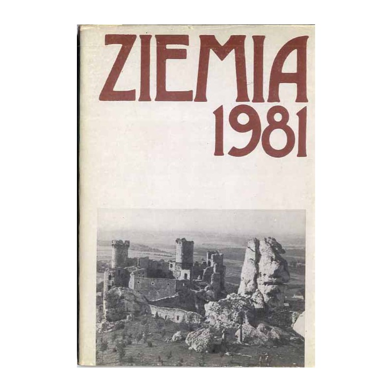 Ziemia 1981. Prace i materiały krajoznawcze