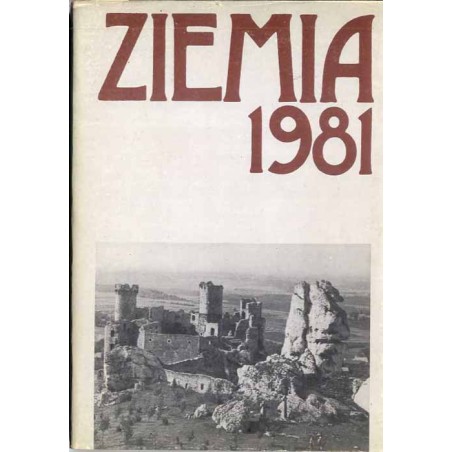 Ziemia 1981. Prace i materiały krajoznawcze