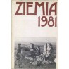 Ziemia 1981. Prace i materiały krajoznawcze