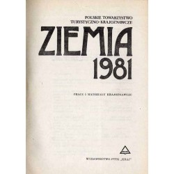 Ziemia 1981. Prace i materiały krajoznawcze
