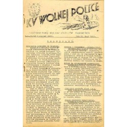 Ku Wolnej Polsce. Codzienne pismo Brygady Strzelców Karpackich. R.2 (1941). Nr 3 (110) (3 styczeń 1941)