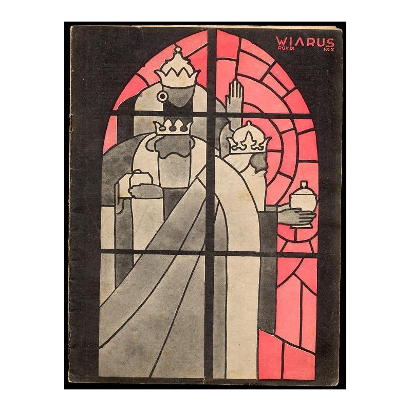 Wiarus. Organ Korpusu Podoficerów Wojska Lądowego, Marynarki Wojennej i Korpusu Ochrony Pogranicza. R.9 (1938). Nr 2 (8 stycznia