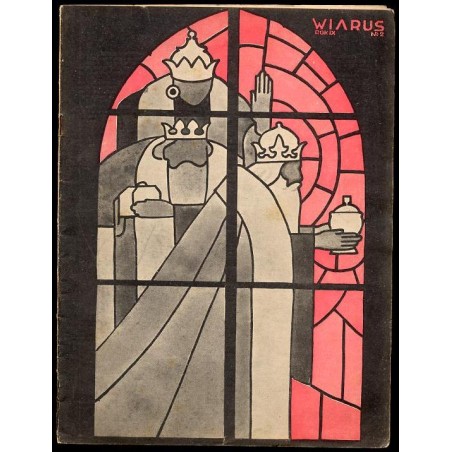 Wiarus. Organ Korpusu Podoficerów Wojska Lądowego, Marynarki Wojennej i Korpusu Ochrony Pogranicza. R.9 (1938). Nr 2 (8 stycznia