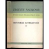 Historia literatury. T.4