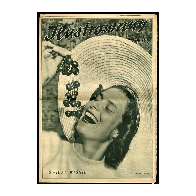 Ilustrowany Kurjer Polski. R.3 (1942). Nr 28 (12 lipca 1942)