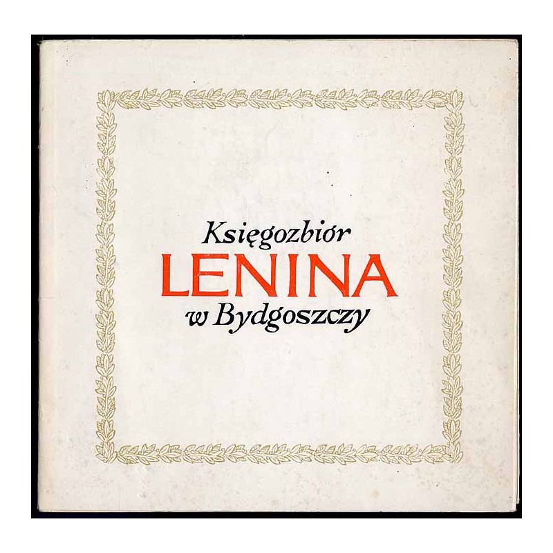 Księgozbiór Lenina w Bydgoszczy