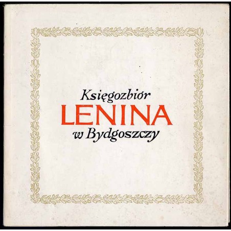 Księgozbiór Lenina w Bydgoszczy