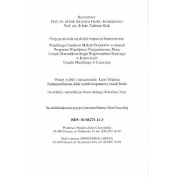 Znów minie wiek... Antologia literatury nadolziańskiej