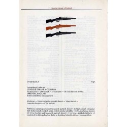 Lovecké zbrane v Cechach