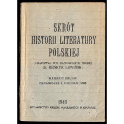 Skrót historii literatury polskiej