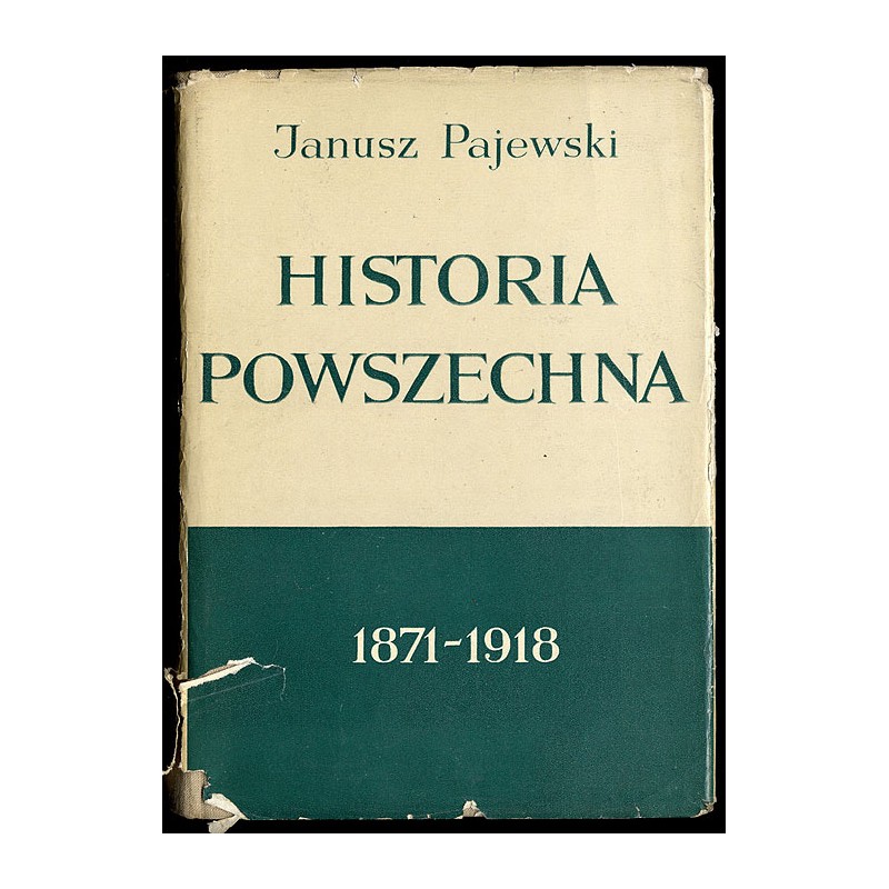 Historia powszechna 1871-1918