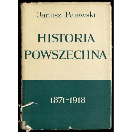 Historia powszechna 1871-1918