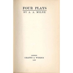 Four plays