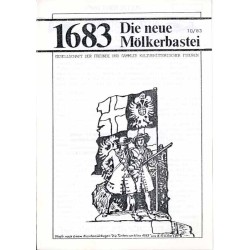 Die Neue Mölkerbastei. 1683. Jahrgang 1983. Nr 10