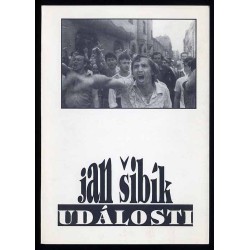 Jan Šibík. Události
