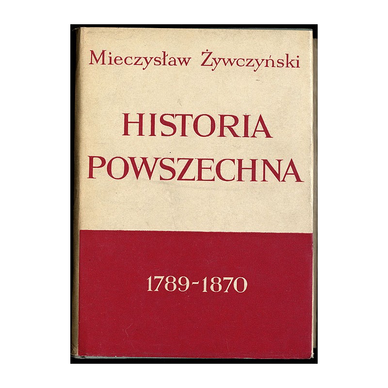 Historia powszechna 1789-1870