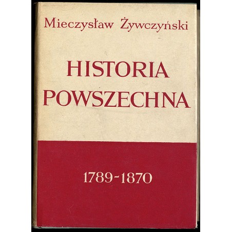 Historia powszechna 1789-1870