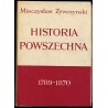 Historia powszechna 1789-1870