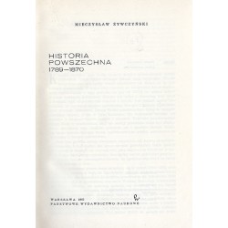 Historia powszechna 1789-1870